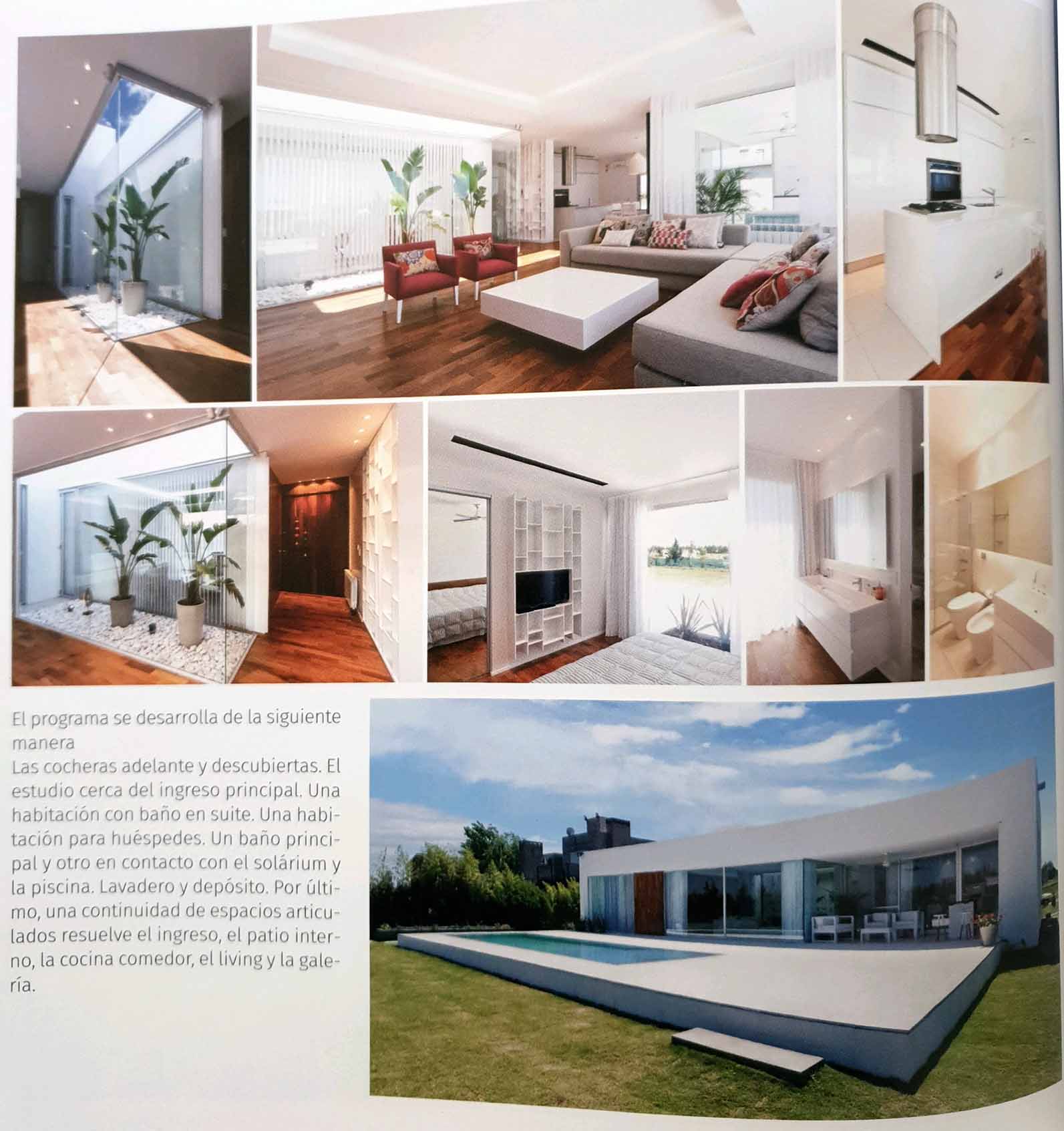 Galeria de fotos Casa C, libro de Arquitectura 