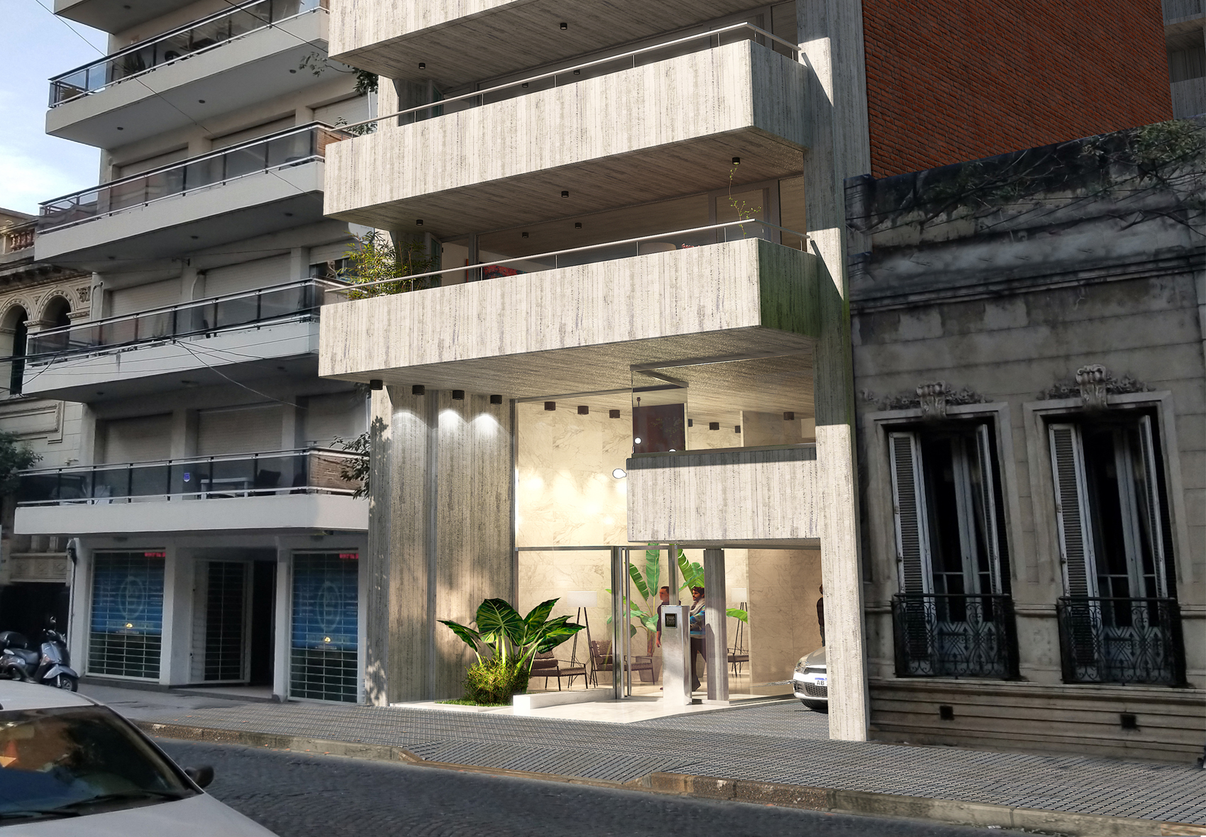 Edificio Jujuy
