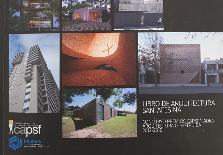 Casa C, Libro de Arquitectura Santafesina