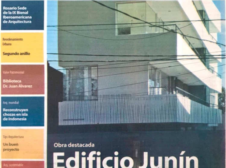 Edificio Junín, La Gaceta Arquitectura 