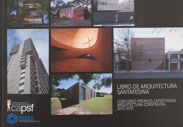 Edificio Junín, libro de Arquitectura Santafesina 