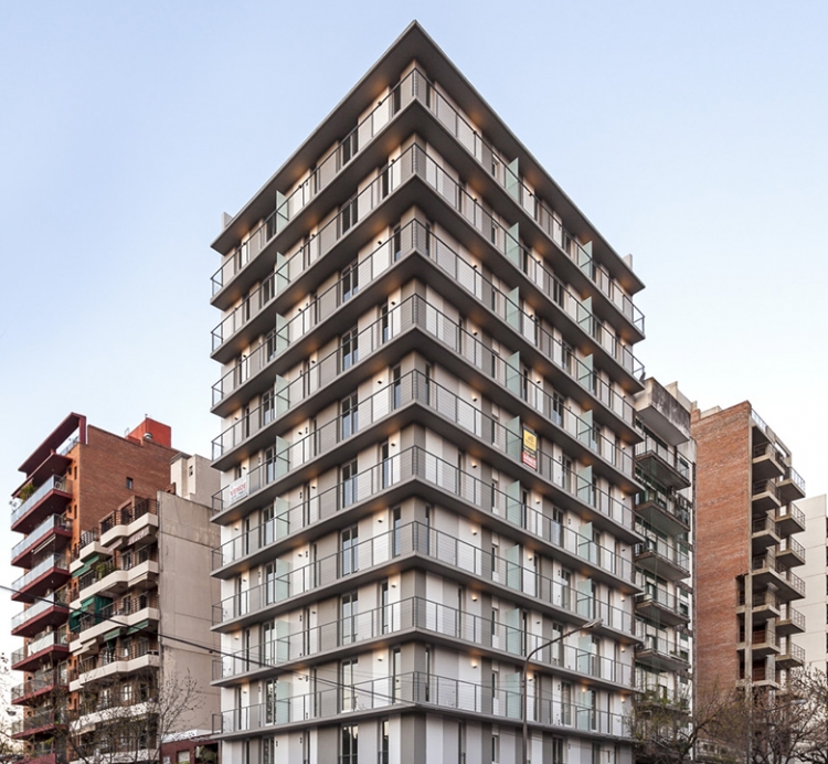 Edificio Alvear y Santa Fe